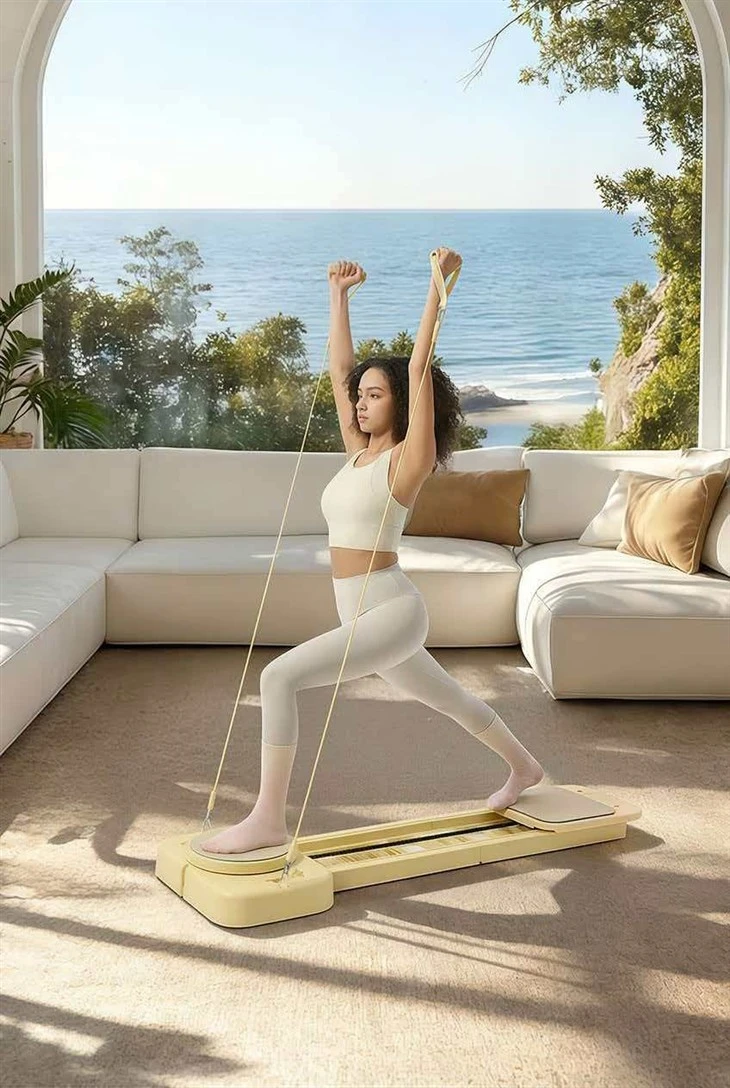 New Model Portable Pilates Reformer factory