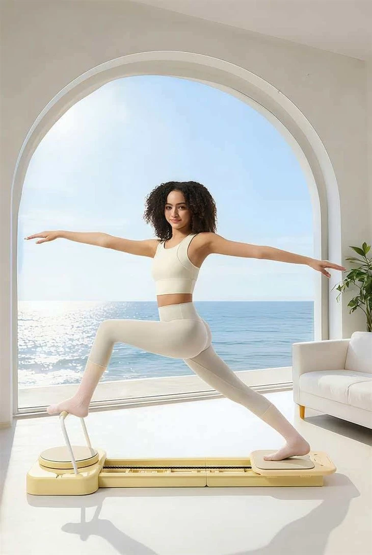 New Model Portable Pilates Reformer best