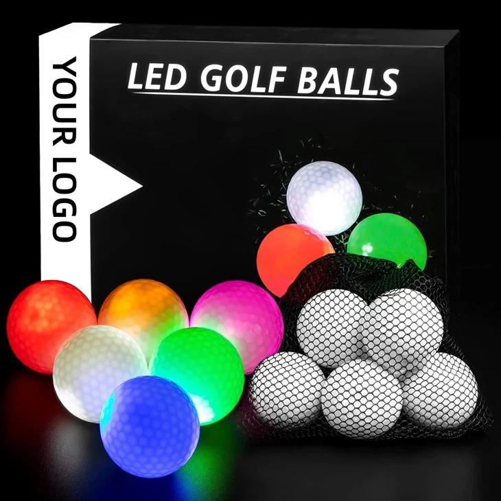 CHOOYOU Golf Ball - Glowing LED suppliers
