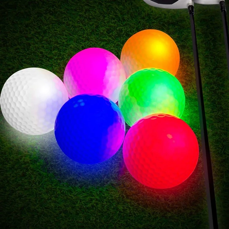 CHOOYOU Golf Ball - Glowing LED