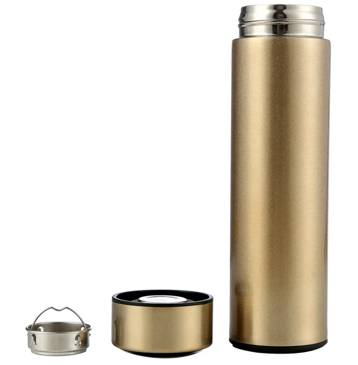 CHOOYOU Smart Water Bottle Stainless Steel Water Bottle LED factory