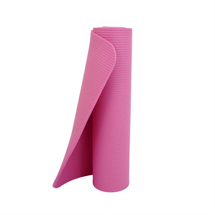CHOOYOU Thickened & Widened Non-Slip Yoga Mat NBR factory